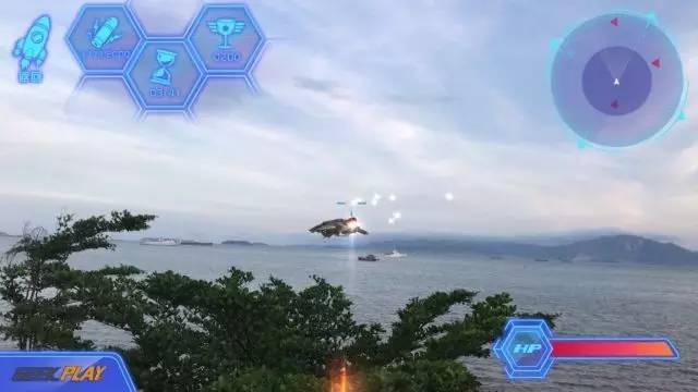 这玩意儿，让你在现实世界中“*飞机打**”！