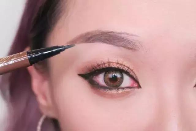 教你轻松画出适合自己的眉形,手把手教画各种眉形