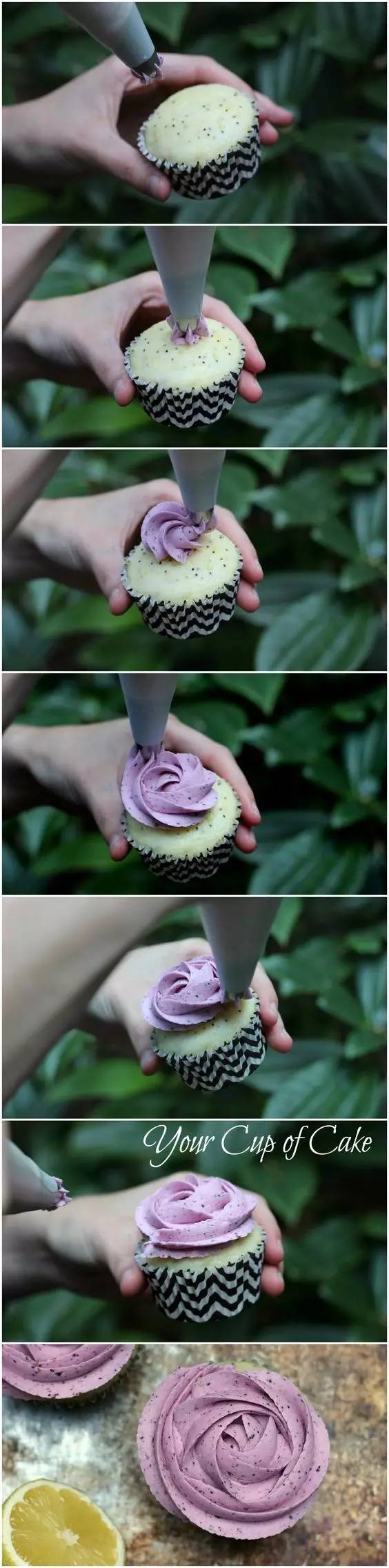 杯子蛋糕裱花方法技巧,杯子蛋糕裱花技巧