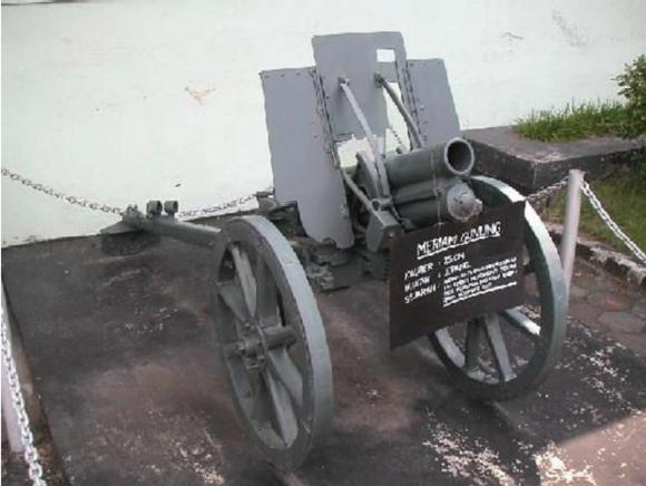 二战美日火炮图片大全,二战轻武器集锦德国