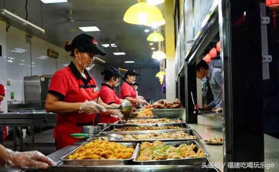 看完福州这些大学食堂,你觉得哪所大学最好吃呢?