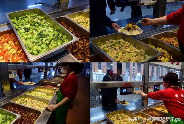 看完福州这些大学食堂,你觉得哪所大学最好吃呢?