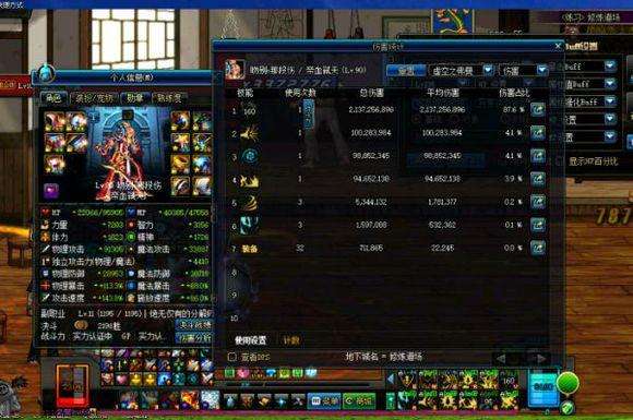 DNF给你们看看荒古和支点的差距结果真的想不到啊