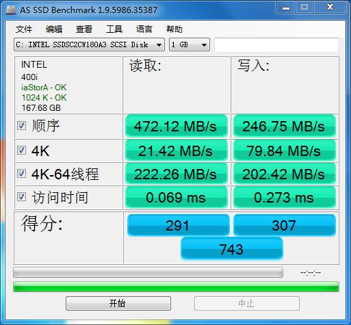 网购全新“古董”是否靠谱？IntelSSD520180GB固态硬盘测试报告