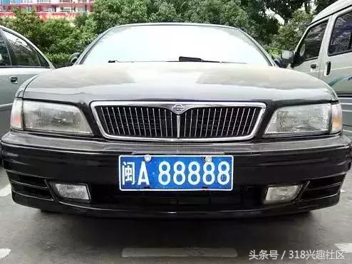 各种豪车的车牌标志,豪车常见的车牌