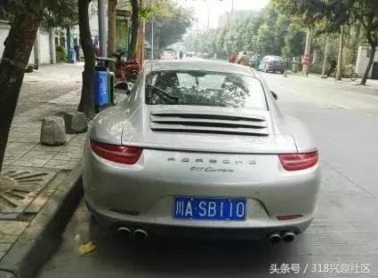 各种豪车的车牌标志,豪车常见的车牌