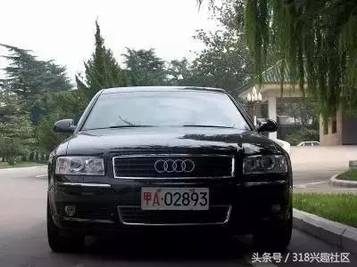 各种豪车的车牌标志,豪车常见的车牌