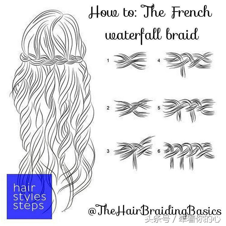 超级细的编发教程,十二种编发慢教程