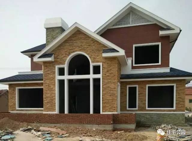 山东农村自建轻钢别墅报价,轻钢别墅农村5万二层楼房全包