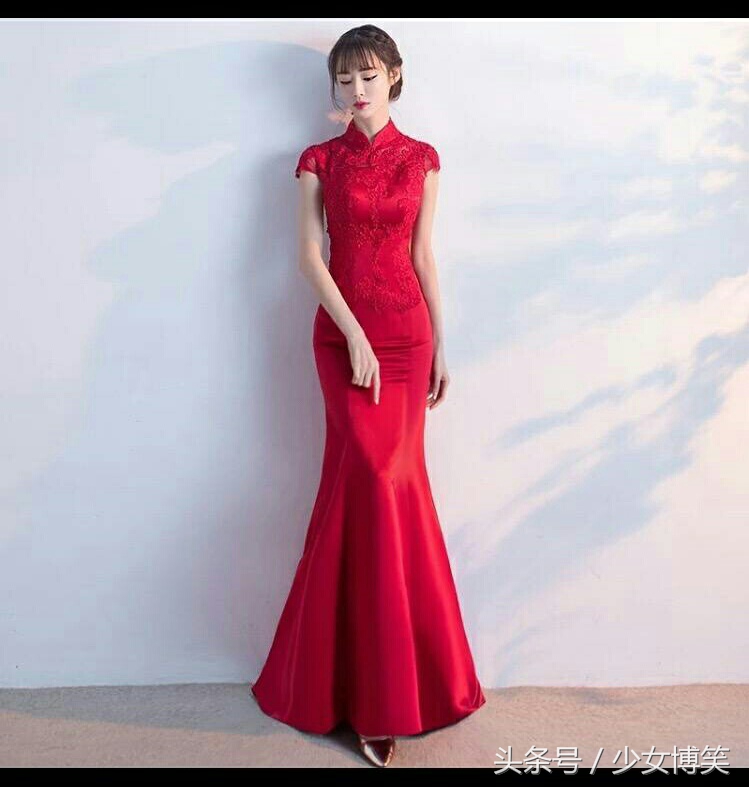 中式婚纱vs西式婚纱,西式婚纱和中式婚纱