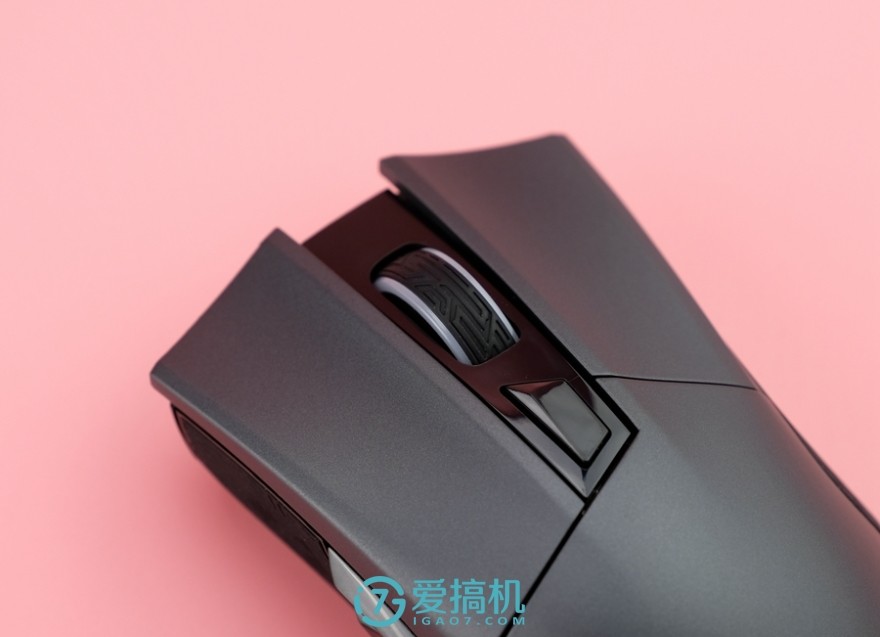 这才叫鼠标，你手上的只能算点击器