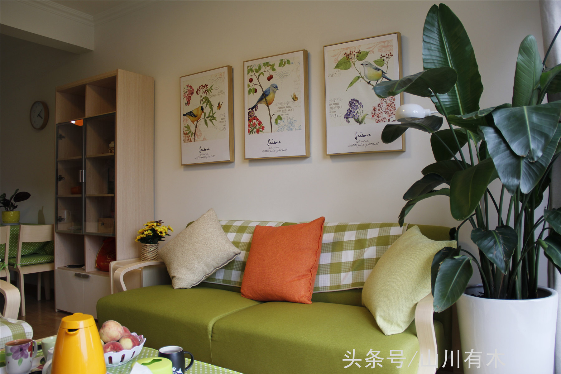 海上海公寓装修,海上海客厅装修90平方