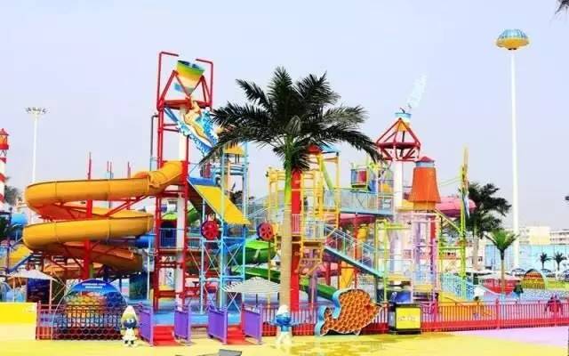 西安夏天室内水上乐园,热高水上乐园室外刺激的项目