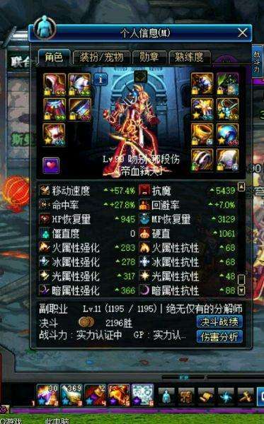 DNF给你们看看荒古和支点的差距结果真的想不到啊