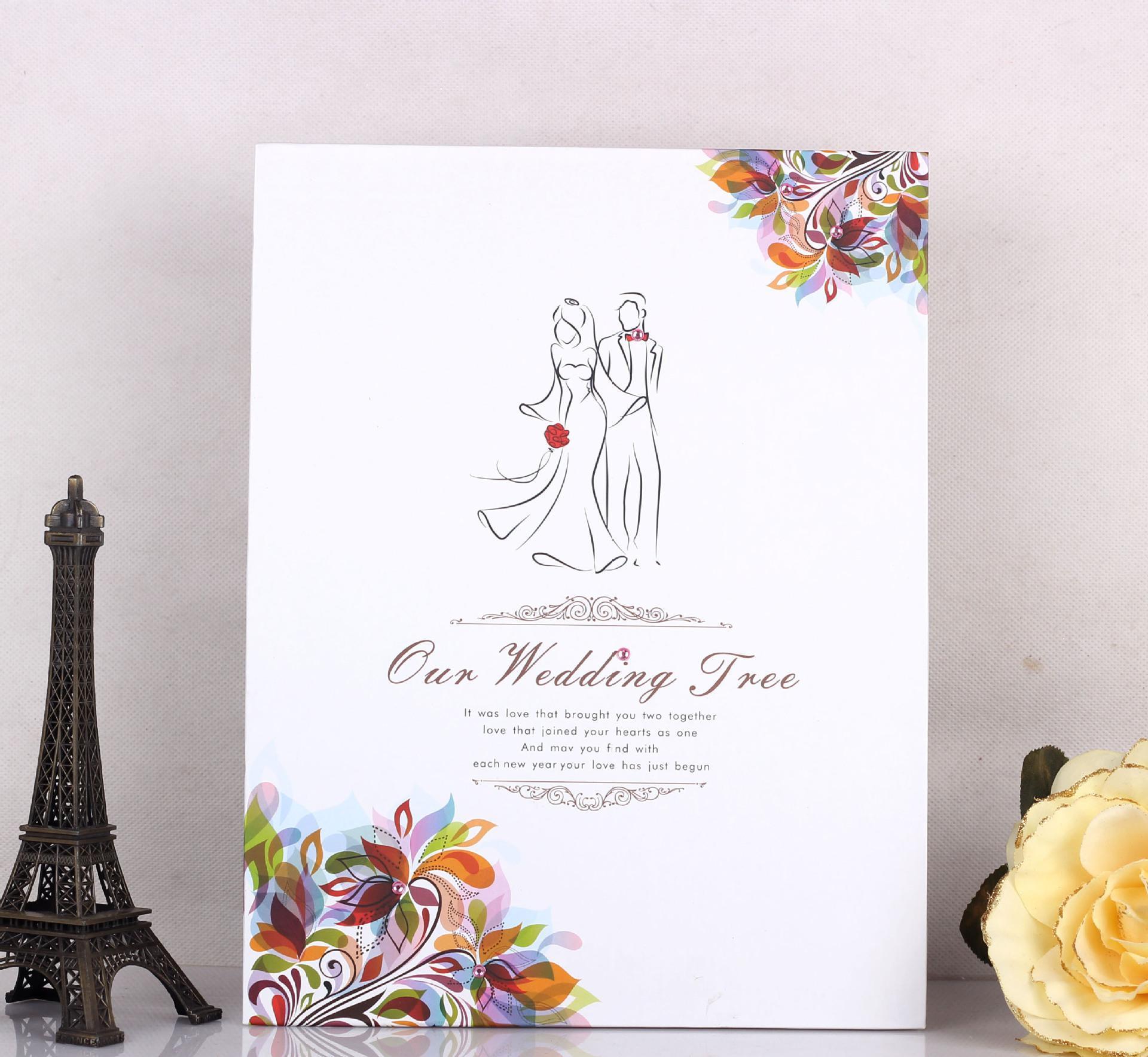 婚礼签到墙布置效果图,婚礼迎宾区签到台布置图片