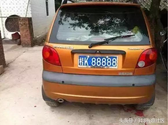 各种豪车的车牌标志,豪车常见的车牌