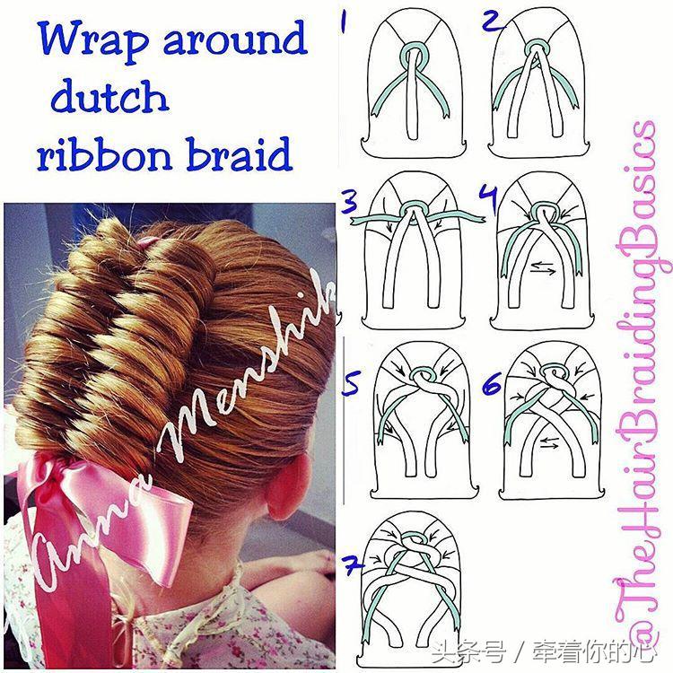 超级细的编发教程,十二种编发慢教程