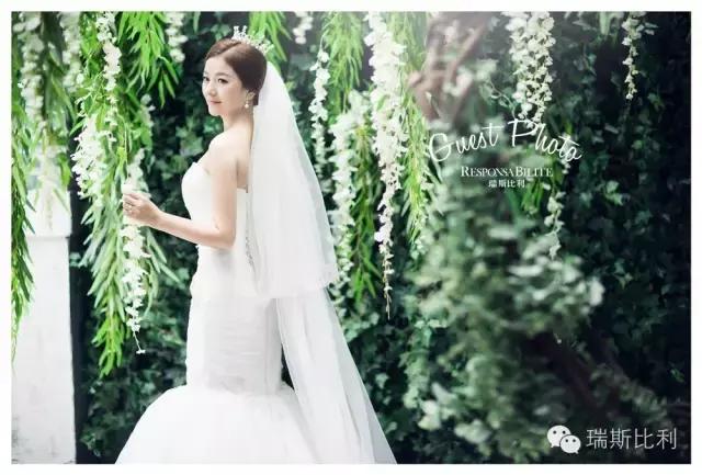 瑞斯比利客照赏析—为什么女神都来这里拍婚纱照?