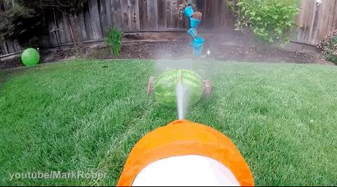 史上最强水枪,可以憋大招的水枪你见过吗