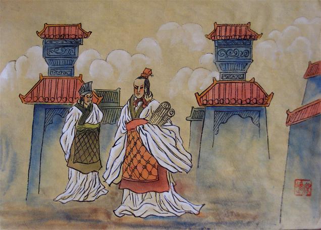 关于邯郸成语的画,关于邯郸成语的绘画怎么画