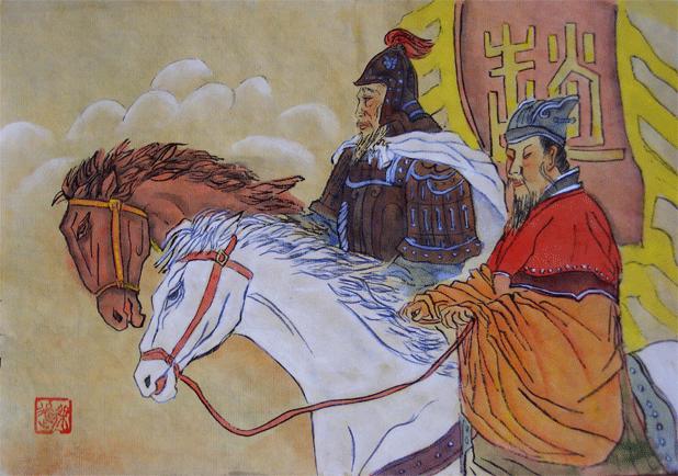 关于邯郸成语的画,关于邯郸成语的绘画怎么画