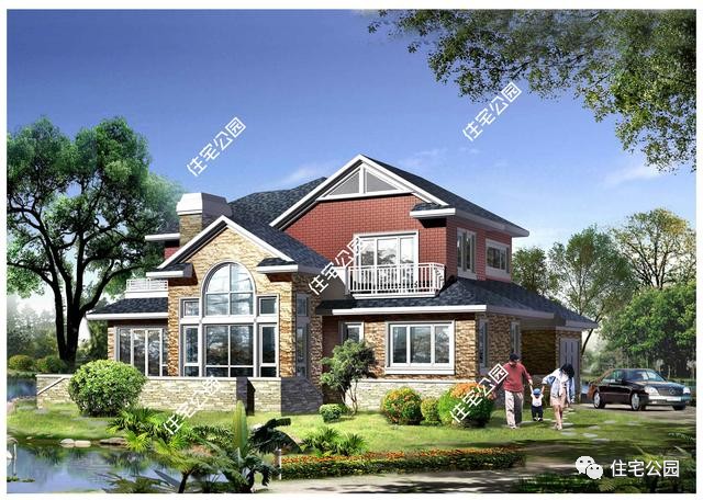 山东农村自建轻钢别墅报价,轻钢别墅农村5万二层楼房全包