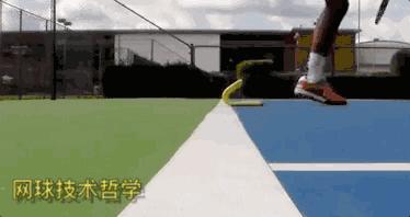 网球发球动作干货,初学网球发球动作技术讲解