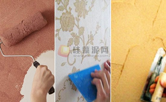 硅藻泥墙面开裂的原因及其相应的处理方法