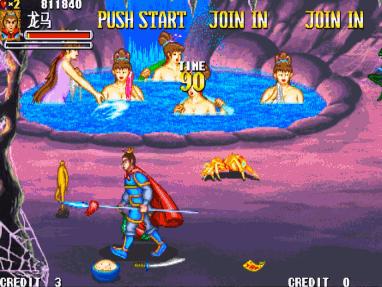 盘点街机经典游戏推荐,经典街机游戏中费血技能盘点