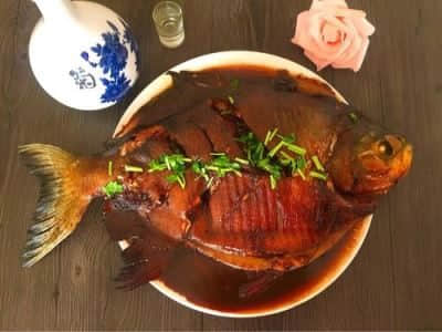 红烧鲳鱼家常做法大全,红烧鲳鱼的家常做法儿童