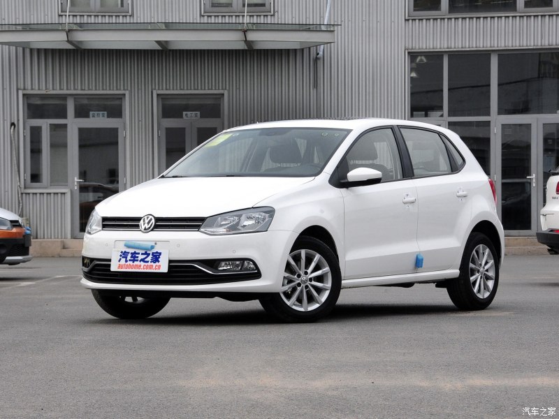 大众polo纯电小车,上海大众小型车polo