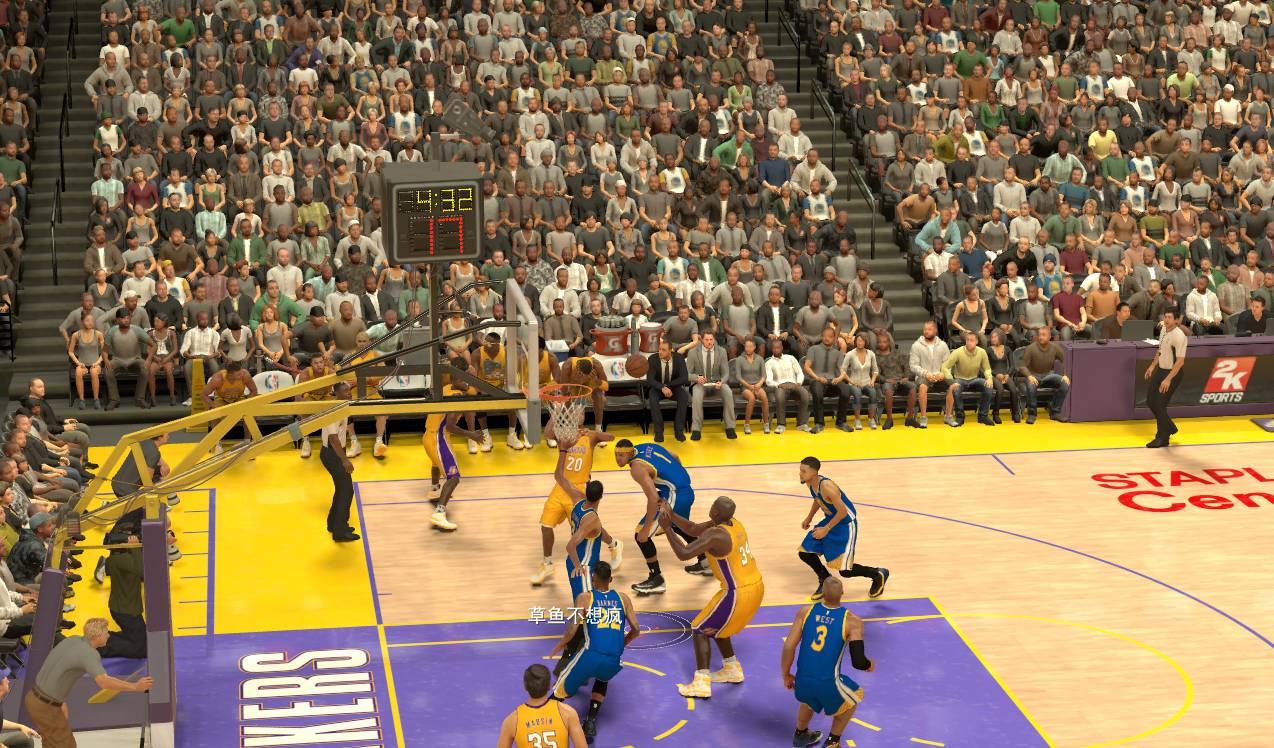 新秀库里vs湖人,ok组合vs湖人