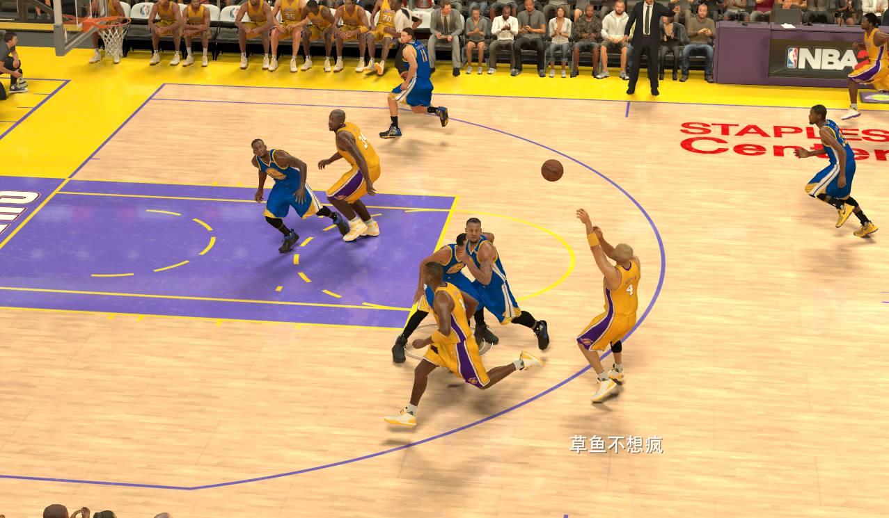 新秀库里vs湖人,ok组合vs湖人