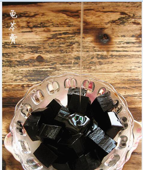 天气太热来碗自制的龟苓膏,自制龟苓膏做法大全