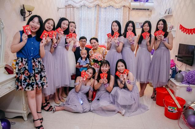 新郎接亲堵门搞笑问题模板,接亲堵门伴郎搞笑解围