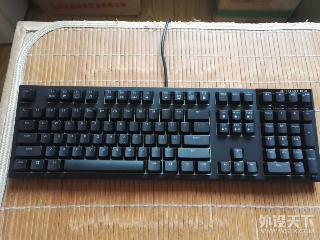 最好的静电容键盘款式,静电容键盘和红轴键盘