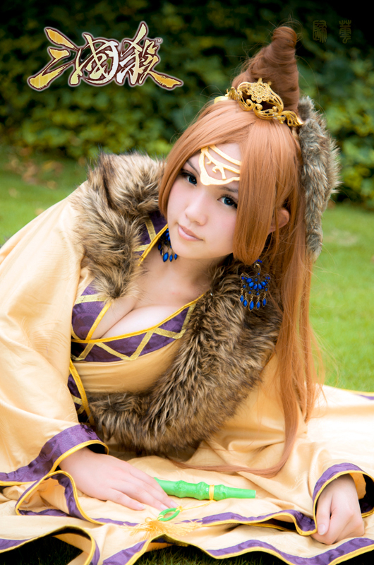 三国杀sp蔡文姬皮肤冠绝天下,三国杀十周年sp蔡文姬