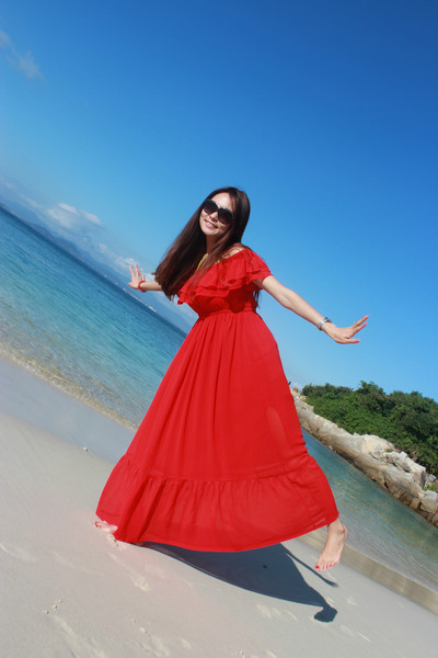 邂逅三亚绝美晚霞,来三亚邂逅绝美晚霞