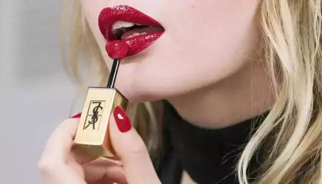 ysl黑盖哑光唇釉38chilispirit,ysl红管唇釉颜色推荐