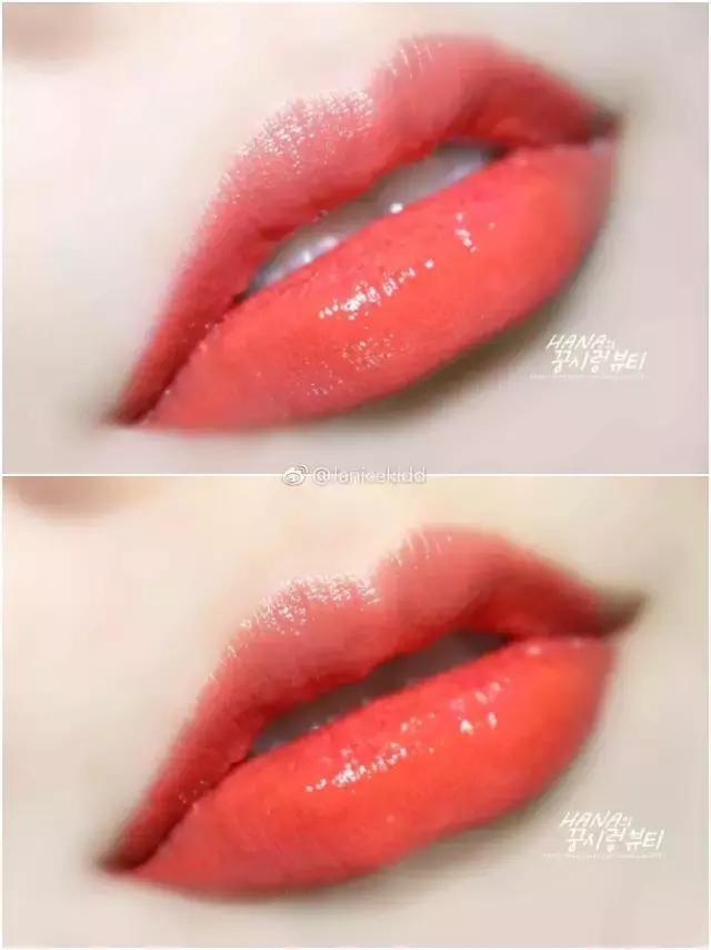 ysl黑盖哑光唇釉38chilispirit,ysl红管唇釉颜色推荐