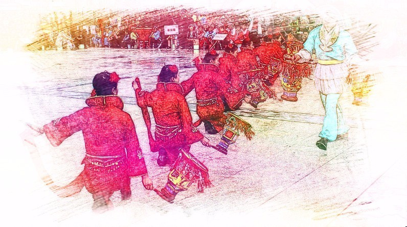 一位客家诗人的行吟,《七律·客家茶篮灯》等诗词欣赏,附吴小君书法作品