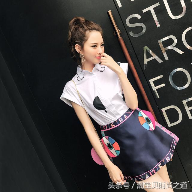 夏季短裙套装穿搭,惊艳穿搭夏天气质套装女生