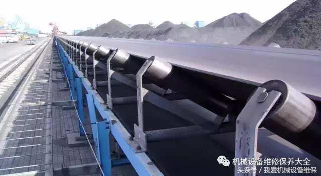 带式输送机皮带跑偏与分析,皮带输送机跑偏怎么调托辊