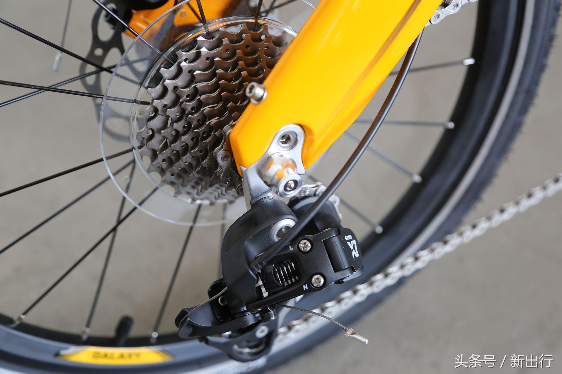 4599元的通勤小钢炮700BIKE银河2017款单车深度体验