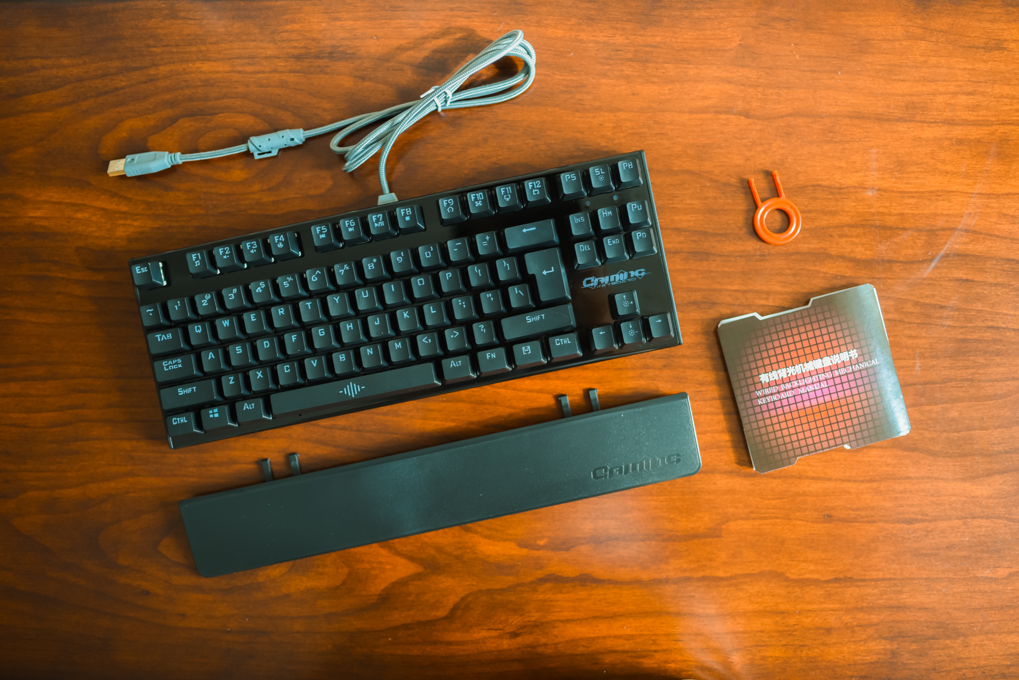 百元价位带背光的键盘,百元左右的机械键盘测评