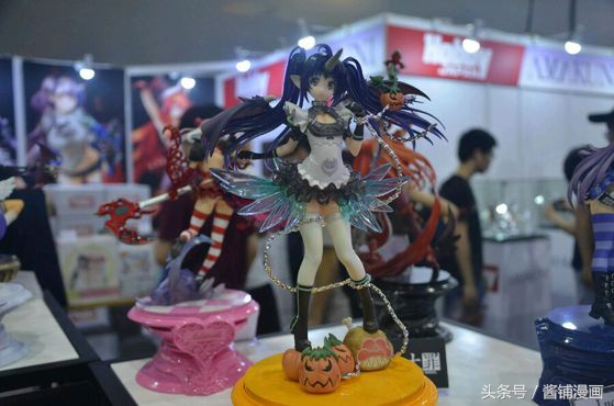 海贼王手办，动漫模型：妖都萤火虫漫展，好看好玩的东西好多