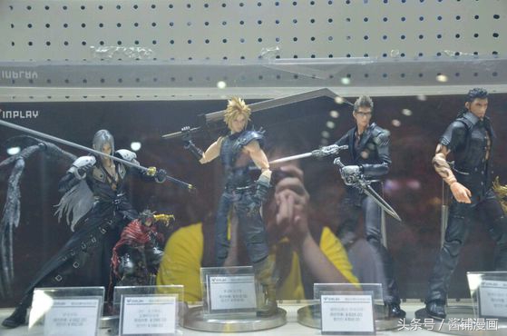 海贼王手办，动漫模型：妖都萤火虫漫展，好看好玩的东西好多