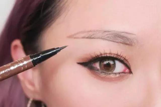 教你轻松画出适合自己的眉形,手把手教画各种眉形