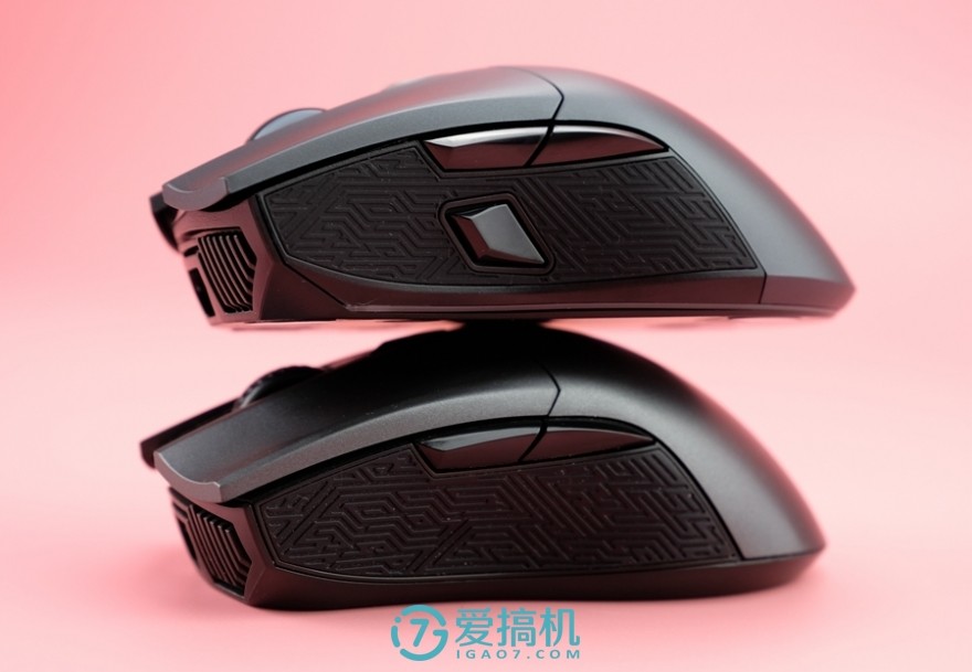 这才叫鼠标，你手上的只能算点击器