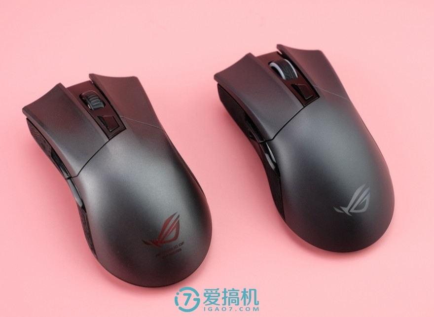 这才叫鼠标，你手上的只能算点击器